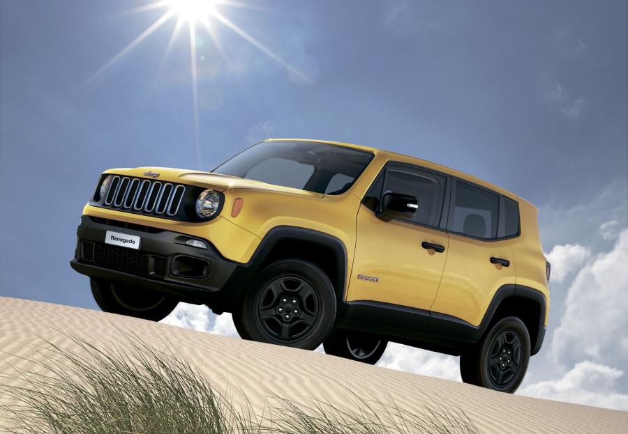 Jeep Renegade Sport (EU) '2015